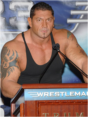 Dave Batista, Wrestling Wiki