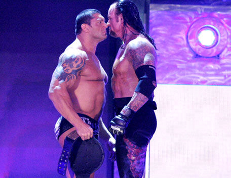 Dave Batista, Wrestling Wiki