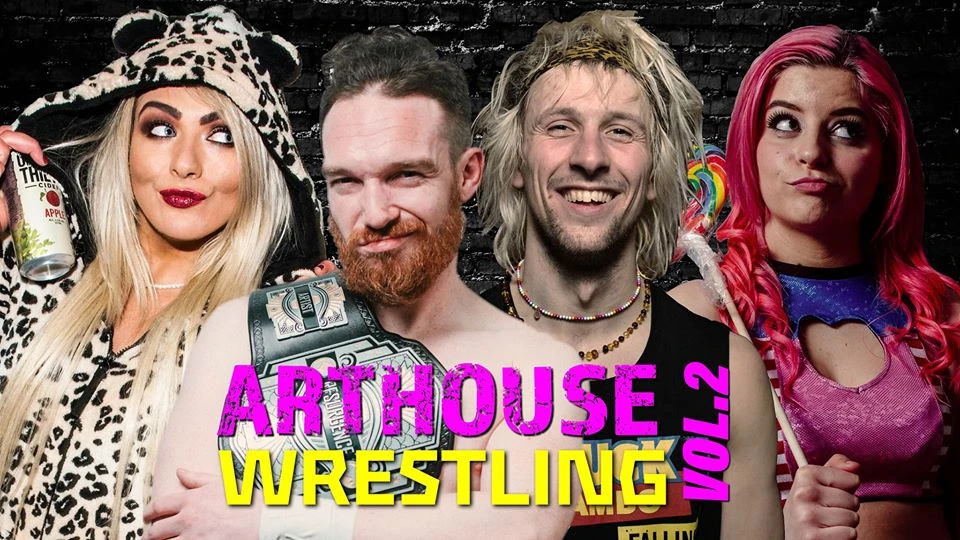 Arthouse Wrestling vol. 2 Wrestling Resurgence Wiki Fandom