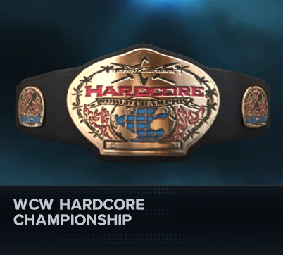 WCW Hardcore Title | Wrestlingworld Wiki | Fandom