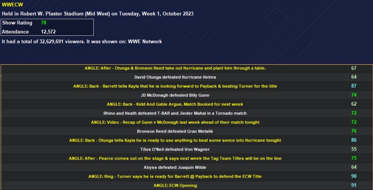 ECW E9 | Wrestlingworld Wiki | Fandom