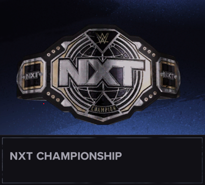 NXT Championship Wrestlingworld Wiki Fandom