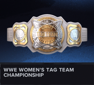 WWE Womens Tag Team Titles | Wrestlingworld Wiki | Fandom