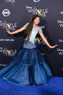Storm Reid | Wrinkle in Time Wiki | Fandom