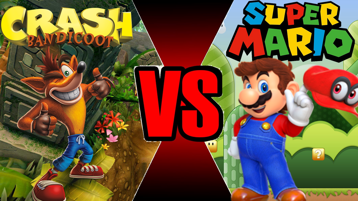 Crash Bandicoot vs Mario Write Epic Battles Wiki Fandom