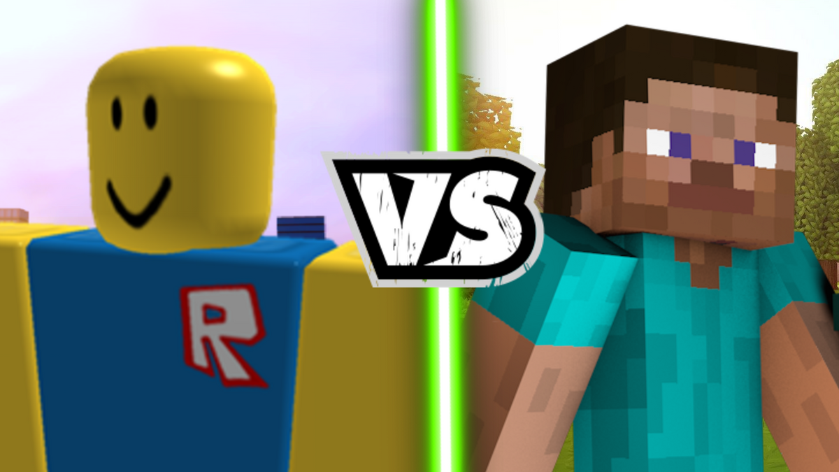 Minecraft vs. Roblox