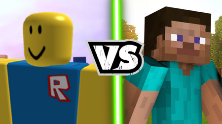 Roblox Vs Minecraft Write Epic Battles Wiki Fandom - is minecraft and roblox enemies