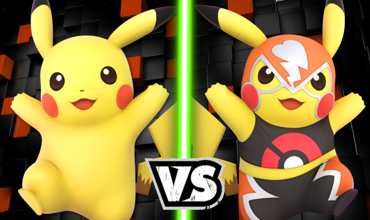 Pikachu Vs Pikachu Libre Write Epic Battles Wiki Fandom