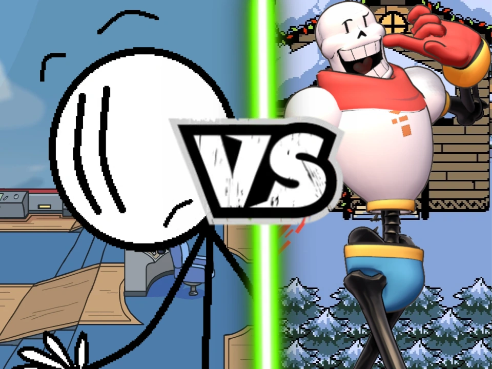 Henry Stickmin vs Papyrus | Write Epic Battles Wiki | Fandom