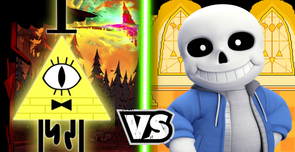 Sans Vs Bill Cipher. Batallas de Rap - CarRaxX