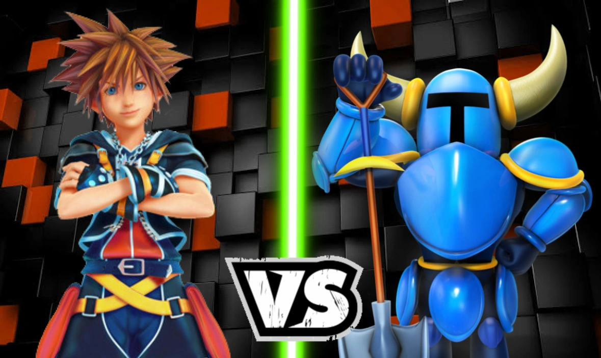 Sora vs Shovel Knight Write Epic Battles Wiki Fandom