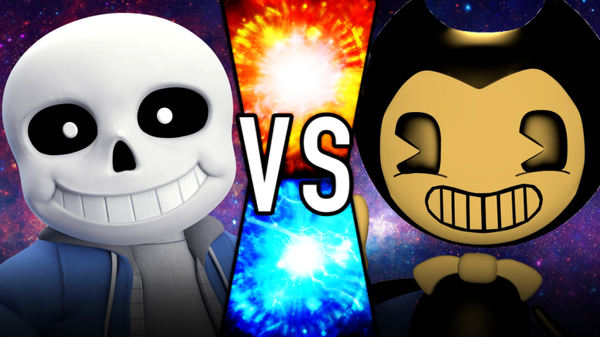 Sans VS Bendy (Undertale/BATIM)  Fan Made DEATH BATTLE Trailer S6 