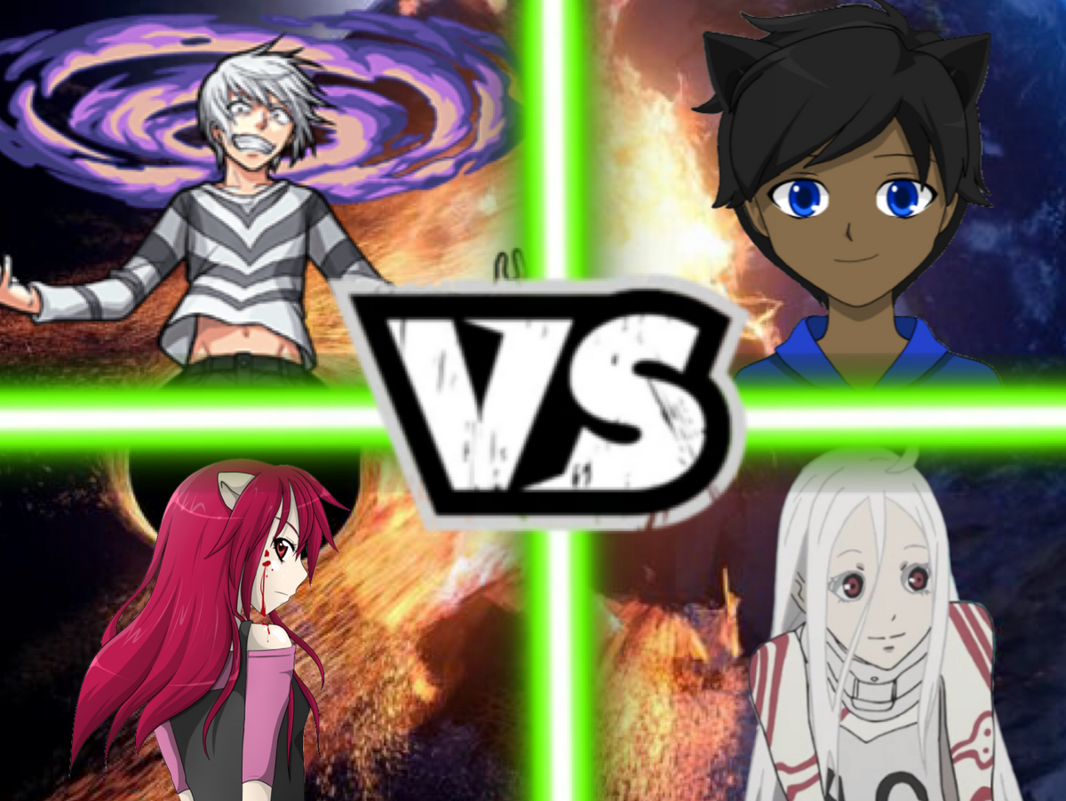 Damus vs Accelerator vs Lucy vs Shiro Write Epic Battles Wiki Fandom