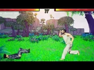 Write`N`Fight fighting game LA Aku2