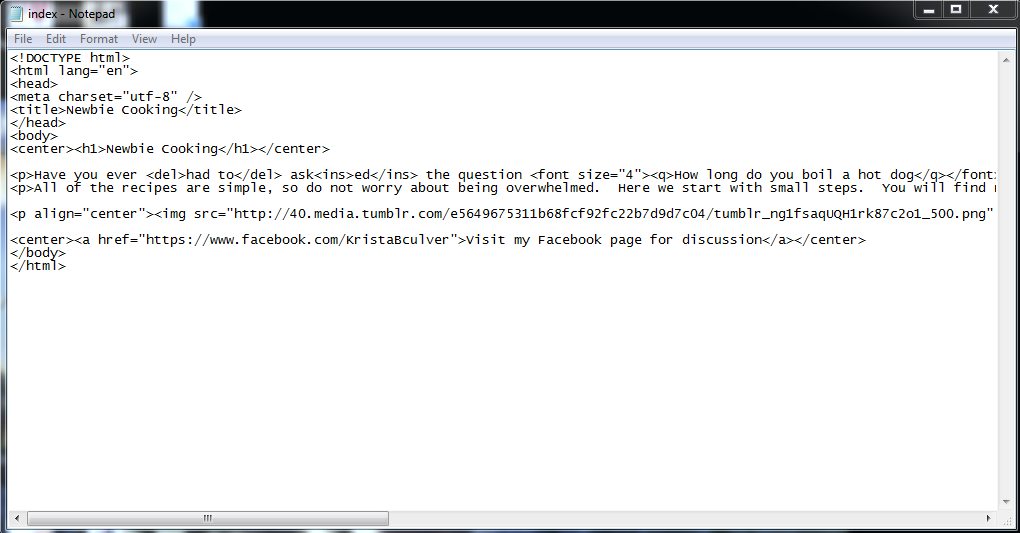 Notepad | Writing for the Web Wiki | Fandom