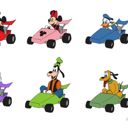 Disney Kart series