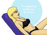 Bond Girls - Jill Masterson