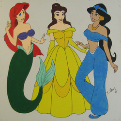 Disney Princesses