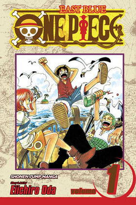 One Piece English Volume 1
