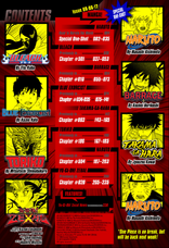 Naruto, Weekly Shonen Jump Alpha Wiki