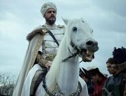 Mustafa na koniu