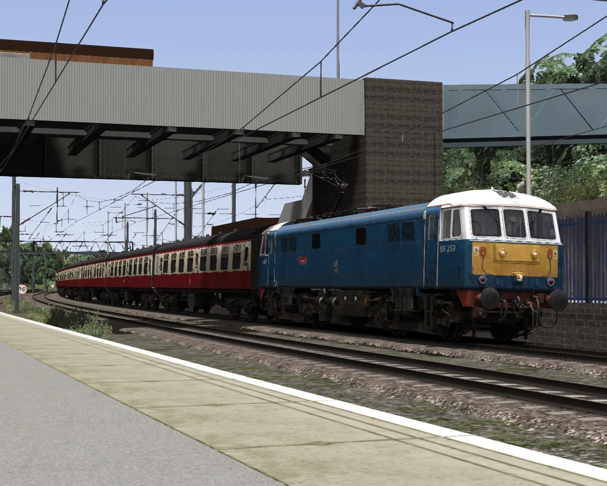 ロケット団 Class 86 86259 | Westbourne & Saxonbury Railway Wiki | Fandom