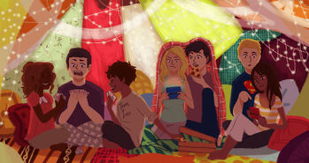 Blanket fort party by cookiekween-d667ft7