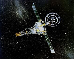 746px-Mariner 2 in space