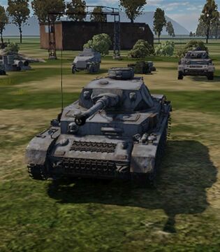 Pz. IV Germany War Thunder Mobile Wiki Fandom