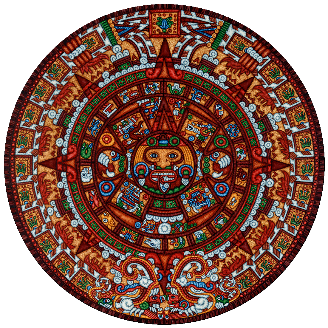 Календарь майя персонажи. Камень солнца ацтеков. Тональпоуалли календарь ацтеков. Ацтекский Солнечный камень. Календарь ацтеков — «Солнечный камень».