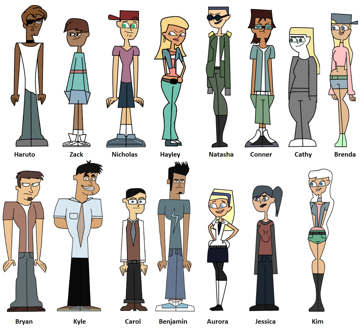 total drama island take The crown  nowa gra o totalnej porażkę