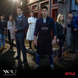 Fistful of Vengeance, Wu Assassins Wiki