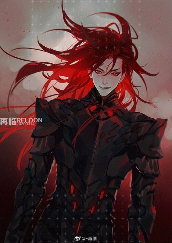 Red dragon gothic girl - AI Generated Artwork - NightCafe Creator