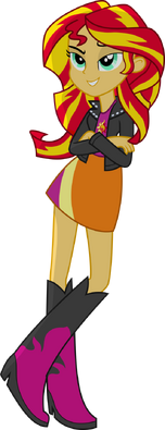 Human sunset shimmer by givralix-d73yikb