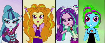 The Dazzlings