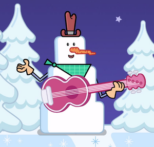 Snowman Willie
