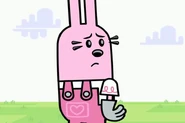 Widget is sad