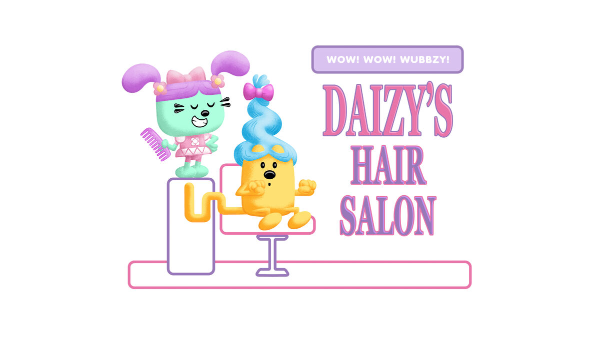 Daizy's Hair Salon Wubbzypedia Fandom