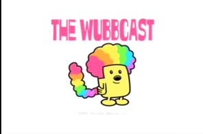 Wubbcast Title Card