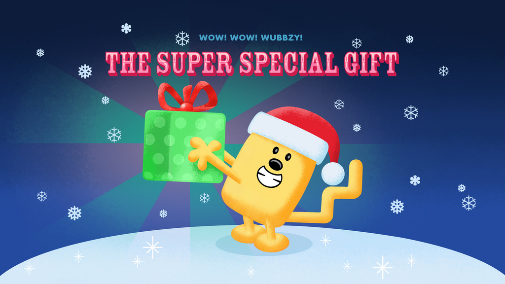 The Super Special Gift Wubbzypedia Fandom