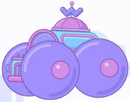 Wubbmobile with Inflated Tires