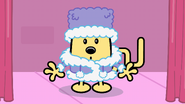 TBWC - Wubbzy Wearing Fluffy Costume