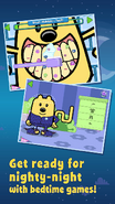 Good Night Wubbzy Bedtime Counting (iPhone) 3