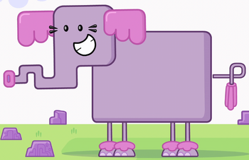 Great Grey Smellyphant