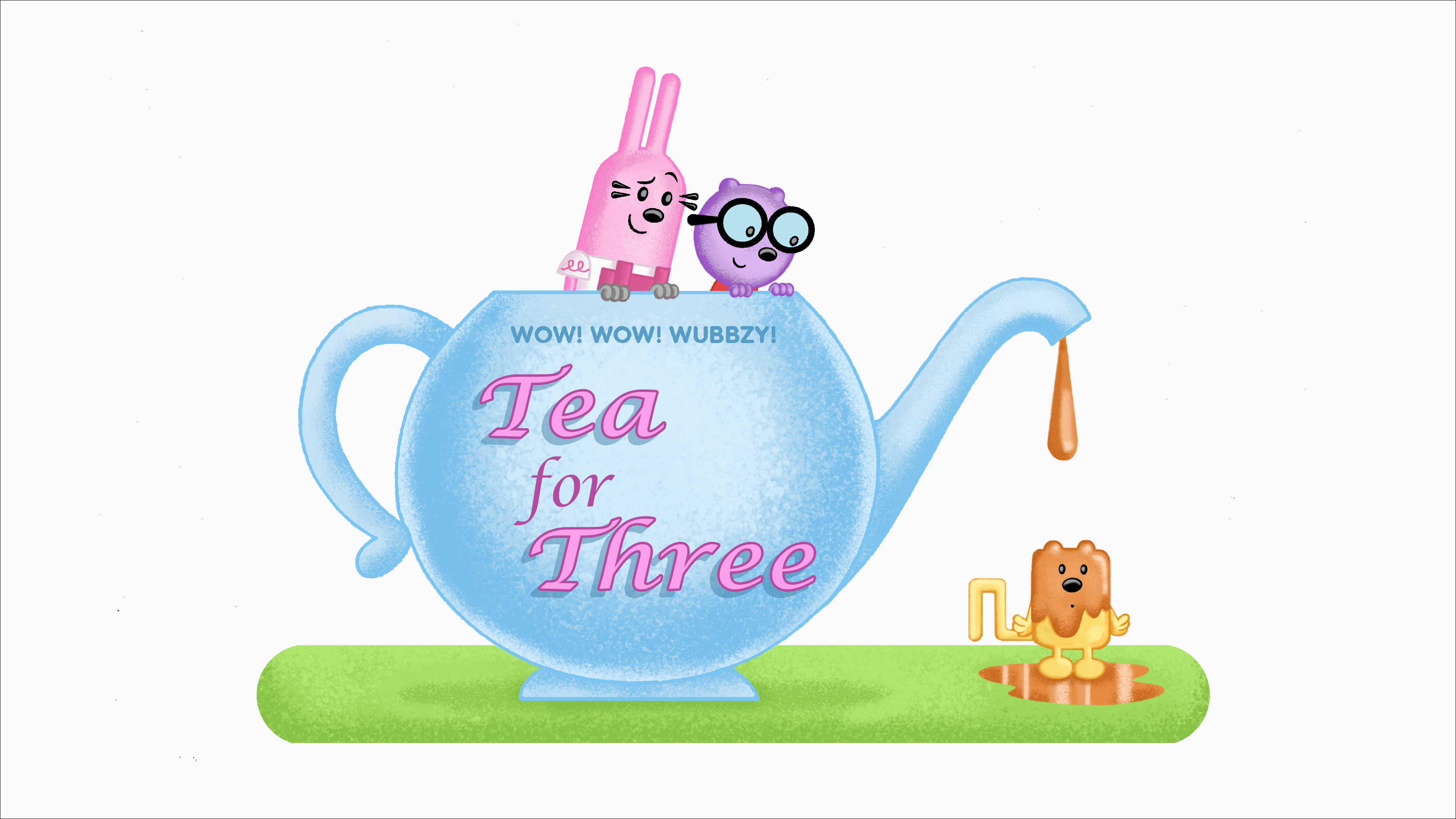 Tea For Three Wubbzypedia Fandom