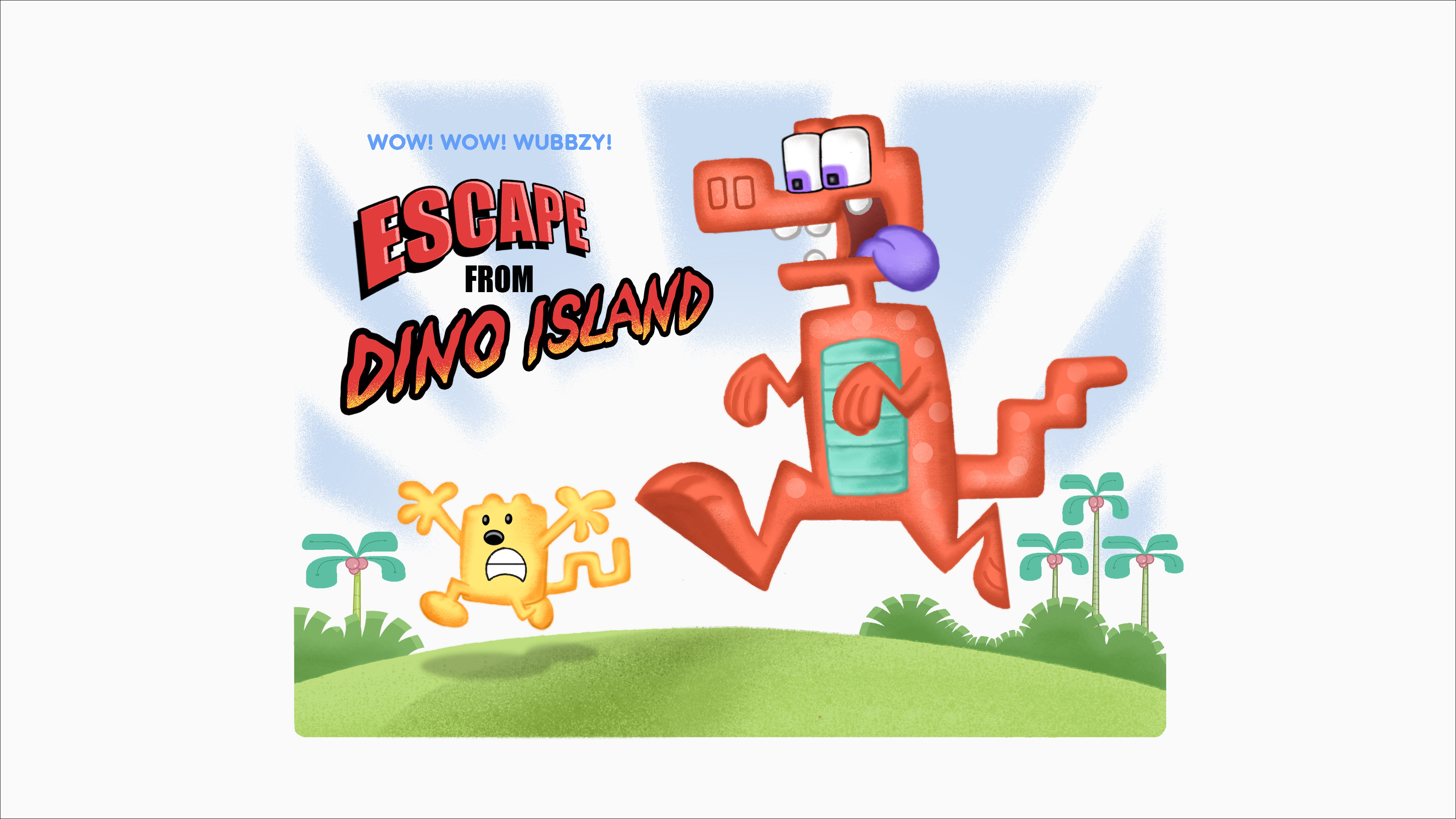 Escape From Dino Island Wubbzypedia Fandom