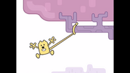 359 Wubbzy Swinging With His Tail 3