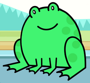 Speckled Flying Frog-1