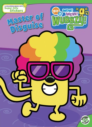 wow wow wubbzy coloring pages