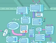 30-Screen Videotron 3000 (Top Half)